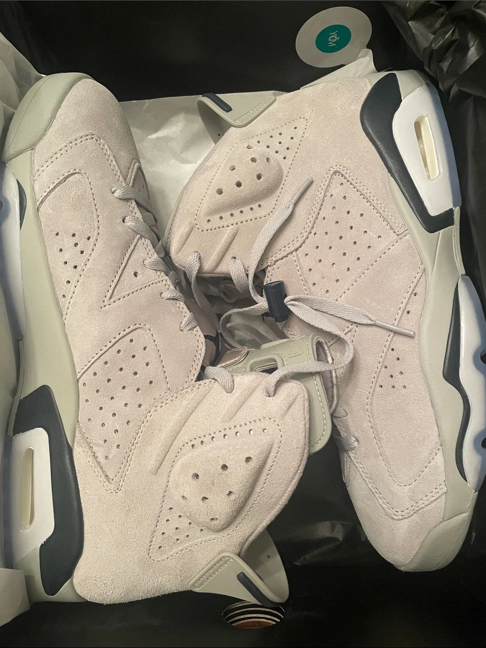 Nike Air Jordan 6 Retro Magnet/College Navy